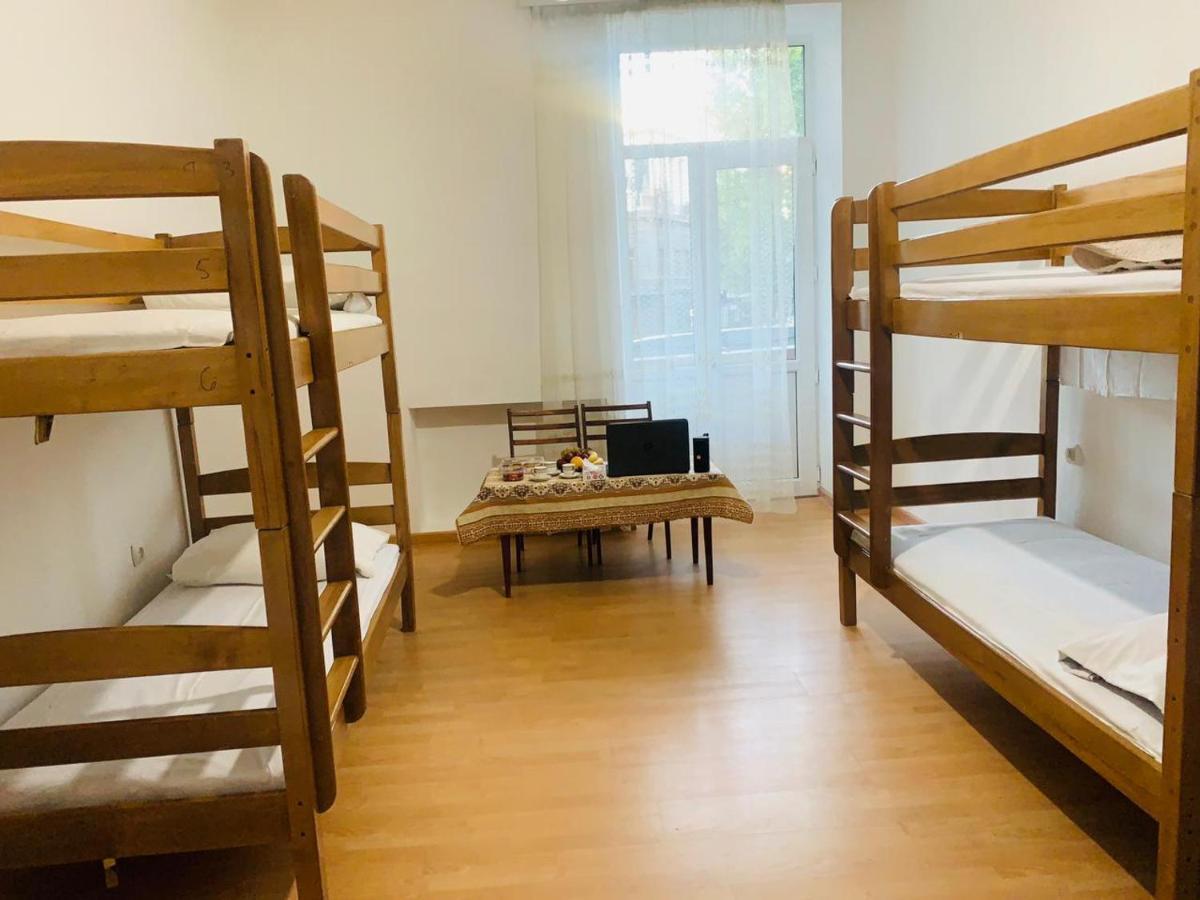 Infinity Hostel & Tour Jerevan Exteriér fotografie